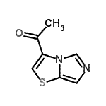 CAS#: 183066-94-6， 1-(Imidazo[5,1-b][1,3]Thiazol-3-Yl)Ethanone