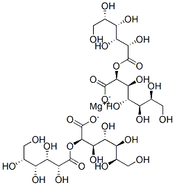 CAS 登录号:18312-25-9, (D-谷氨酸基)(D-甘油-D-谷氨酰-庚酮)镁