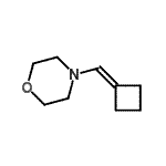 CAS 登录号：183137-36-2， 4-(环丁亚基甲基)吗啉