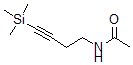 CAS 登录号：183208-72-2， N-[4-(三甲基硅烷基)-3-丁炔基]-乙酰胺