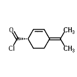 CAS 登录号：183252-91-7， (1S)-4-异亚丙基-2-环己烯-1-甲酰氯