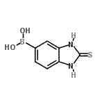 CAS 登录号：183282-42-0， (2-硫代-2,3-二氢-1H-苯并咪唑-5-基)硼酸
