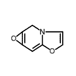 CAS 登录号：183296-78-8， 7H-[1,3]恶唑并[3,2-a]环氧乙烷并[d]吡啶