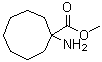 CAS 登录号：183429-68-7， 1-氨基环辛烷羧酸甲酯
