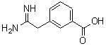 CAS#: 183430-28-6， 3-(2-Amino-2-Iminoethyl)Benzoic Acid