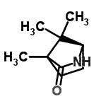 CAS#: 183505-74-0， (1R)-4,7,7-Trimethyl-2-Azabicyclo[2.2.1]Heptan-3-One
