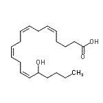 CAS#: 183509-22-0， (5Z,8Z,11Z,14Z)-16-Hydroxy-5,8,11,14-Icosatetraenoic Acid