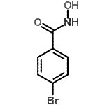 CAS 登录号：1836-27-7， 4-溴-N-羟基苯甲酰胺