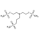 CAS 登录号：18365-77-0， S,S',S''-(次氮基三-2,1-乙二基)三甲烷硫代磺酸酯