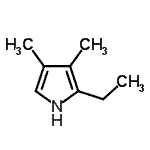 CAS 登录号：183680-94-6， 2-乙基-3,4-二甲基-1H-吡咯