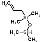 CAS#: 18387-26-3， 1-Allyl-1,1,3,3-Tetramethyldisiloxane