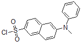 CAS 登录号:18392-55-7, N-甲基-2-苯胺基-6-萘磺酰氯