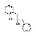 CAS 登录号：18407-28-8， 二苄基硅烷二醇