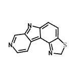 CAS#: 184106-70-5， 2H-Pyrido[3,4-b][1,3]Thiazolo[4,5-E]Indole