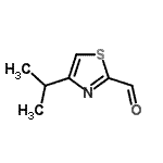 CAS#: 184154-42-5， 4-Isopropyl-1,3-Thiazole-2-Carbaldehyde