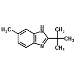CAS 登录号：184226-80-0， 6-甲基-2-(2-甲基-2-丙基)-1H-苯并咪唑