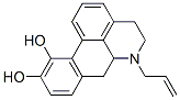 CAS 登录号：18426-17-0， R(-)-N-烯丙基去甲阿朴吗啡氢溴酸盐
