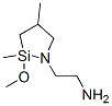 CAS#: 18441-77-5， 2-Methoxy-2,4-Dimethyl-1-Aza-2-Silacyclopentane-1-Ethanamine
