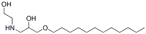 CAS#: 18448-68-5， 1-(Dodecyloxy)-3-[(2-Hydroxyethyl)Amino]Propan-2-Ol