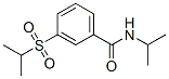 CAS 登录号：18453-16-2， N-异丙基-3-(异丙基磺酰基)苯甲酰胺