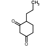 CAS 登录号：18456-81-0， 4-丙基-1,3-环己烷二酮