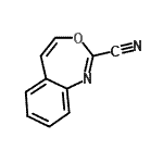 CAS 登录号：18457-80-2， 3,1-苯并氧氮杂卓-2-甲腈