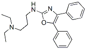 CAS#: 18471-22-2, N'-(4,5-Diphenyl-2-Oxazolyl)-N,N-Diethyl-1,3-Propanediamine