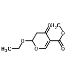 CAS#: 184719-42-4， Methyl 2-Ethoxy-4-Oxo-3,4-Dihydro-2H-Pyran-5-Carboxylate