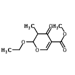 CAS#: 184719-43-5， Methyl 2-Ethoxy-3-Methyl-4-Oxo-3,4-Dihydro-2H-Pyran-5-Carboxylate