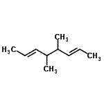 CAS 登录号：18476-57-8， (2E,6E)-4,5-二甲基-2,6-辛二烯