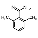 CAS 登录号：184778-43-6， 2,6-二甲基苯甲脒