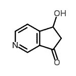 CAS#: 184827-12-1， 5-Hydroxy-5,6-Dihydro-7H-Cyclopenta[c]Pyridin-7-One