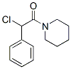 CAS 登录号：18504-70-6， 1-[氯(苯基)乙酰基]哌啶