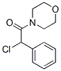 CAS 登录号：18504-71-7， 4-[氯(苯基)乙酰基]吗啉