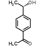CAS 登录号：185144-38-1， 1-{4-[(1S)-1-羟基乙基]苯基}乙酮