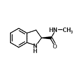CAS 登录号：185213-09-6， (2S)-N-甲基-2-吲哚啉甲酰胺