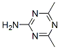 CAS#: 1853-90-3， 2-Amino-4,6-Dimethyl-1,3,5-Triazine