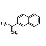 CAS 登录号：1855-47-6， 2-异丙烯基萘