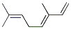 CAS 登录号：1856-63-9， (3E)-3,7-二甲基辛-1,3,6-三烯