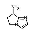 CAS 登录号：185796-64-9， 6,7-二氢-5H-吡咯并[1,2-a]咪唑-7-胺
