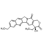 CAS 登录号：185807-29-8， (4S)-4,8-二乙基-4-羟基-1H-吡喃并[3',4':6,7]吲哚嗪并[1,2-b]喹啉-3,14(4H,12H)-二酮