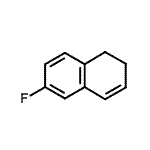 CAS 登录号：185918-29-0， 6-氟-1,2-二氢萘