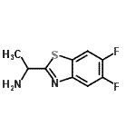 CAS#: 185949-54-6， 1-(5,6-Difluoro-1,3-Benzothiazol-2-Yl)Ethanamine