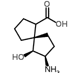 CAS#: 185956-37-0， (5S,6S,7R)-7-Amino-6-Hydroxyspiro[4.4]Nonane-1-Carboxylic Acid