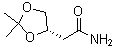 CAS 登录号：185996-33-2， (4S)-2,2-二甲基-1,3-二氧戊环-4-乙酰胺