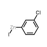 CAS 登录号：186000-42-0， (3-氯苯基)-碘-锌