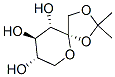 CAS 登录号：18604-34-7， 1,2-O-(1-甲基乙亚基)-alpha-L-吡喃山梨糖
