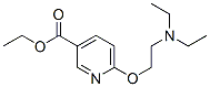 CAS#: 18617-51-1， 6-[2-(Diethylamino)Ethoxy]-3-Pyridinecarboxylic Acid Ethyl Ester