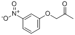 CAS 登录号：18621-37-9， 1-(3-硝基苯氧基)-2-丙酮