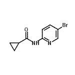 CAS 登录号：186253-84-9， N-(5-溴-2-吡啶基)环丙烷甲酰胺